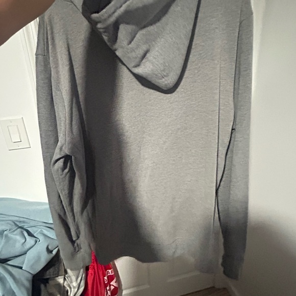 Aeropostale Gray Hoodie with Surprise Graphic - Picture 2 of 3
